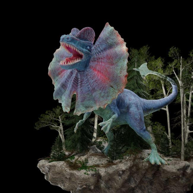 trex lizard 5
