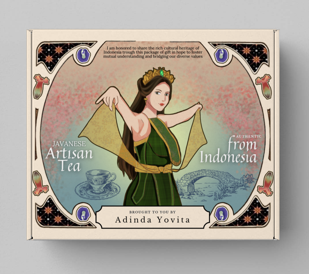 Adita - Javanese Artisan Tea - Brewed Tea Mockup