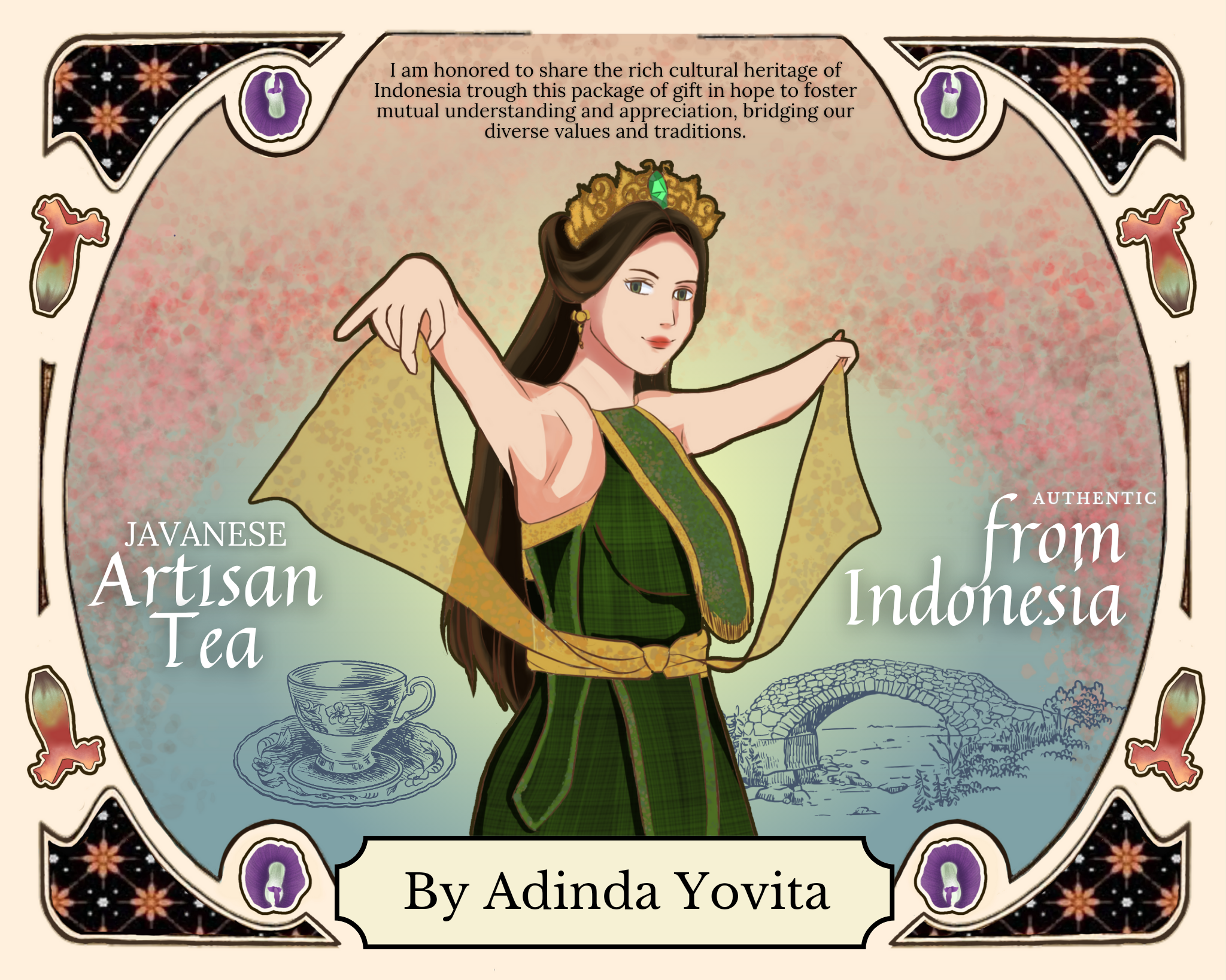 Adita - Javanese Artisan Tea - Brewed Tea