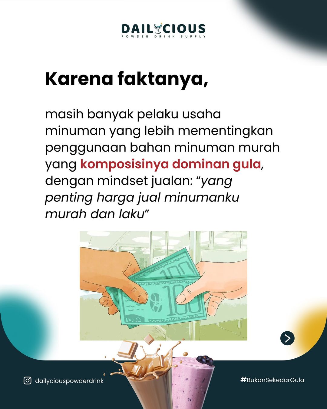 B. Content Writing - Dailycious Powder Drink (4)