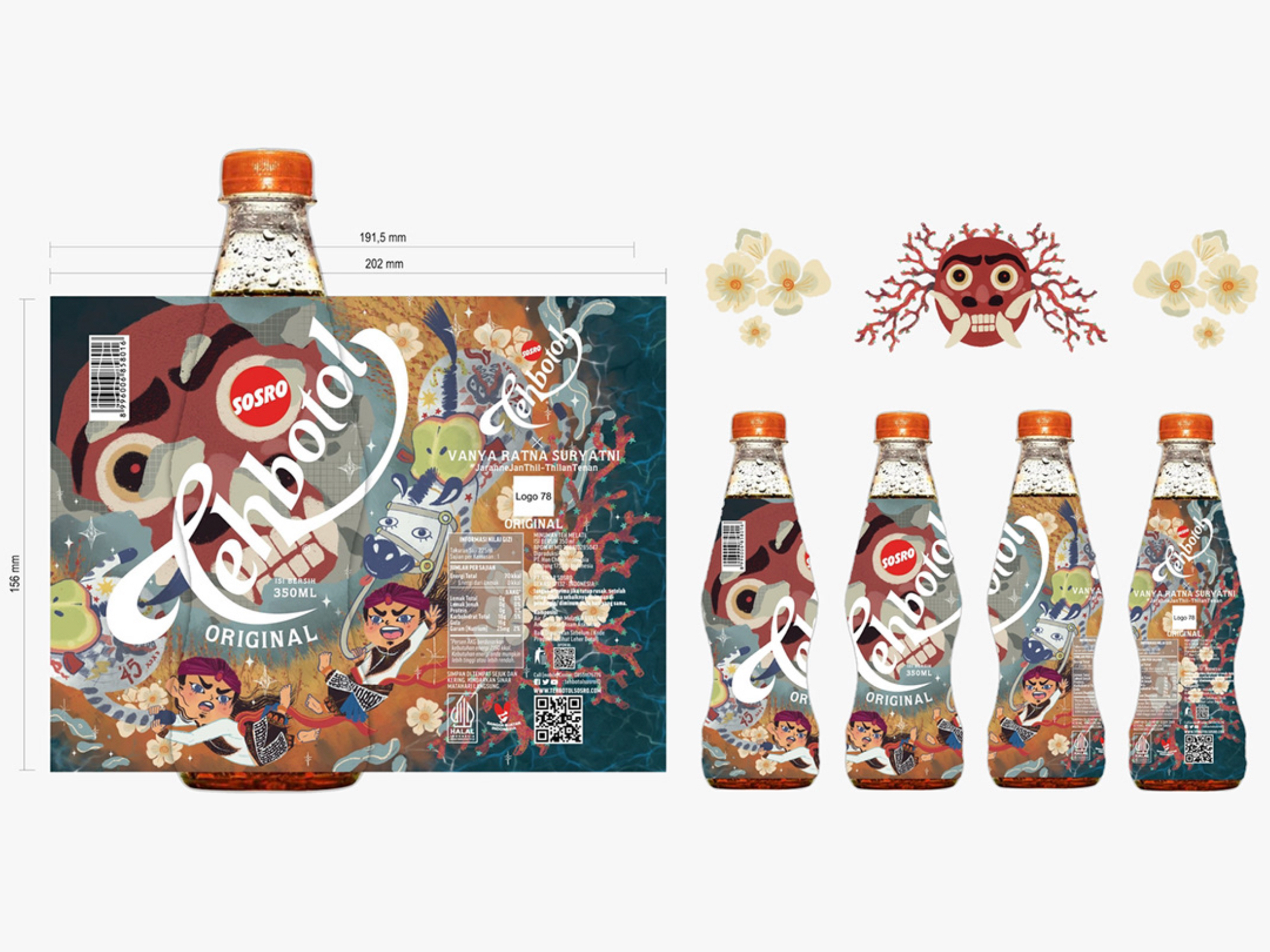 Teh Botol Sostro Mockup v2